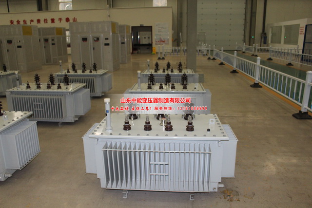 白山S11-8000KVA油浸式变压器